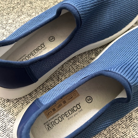 Arcopedico Gaia men’s slip on sneaker.  Size 44 - Picture 3 of 5